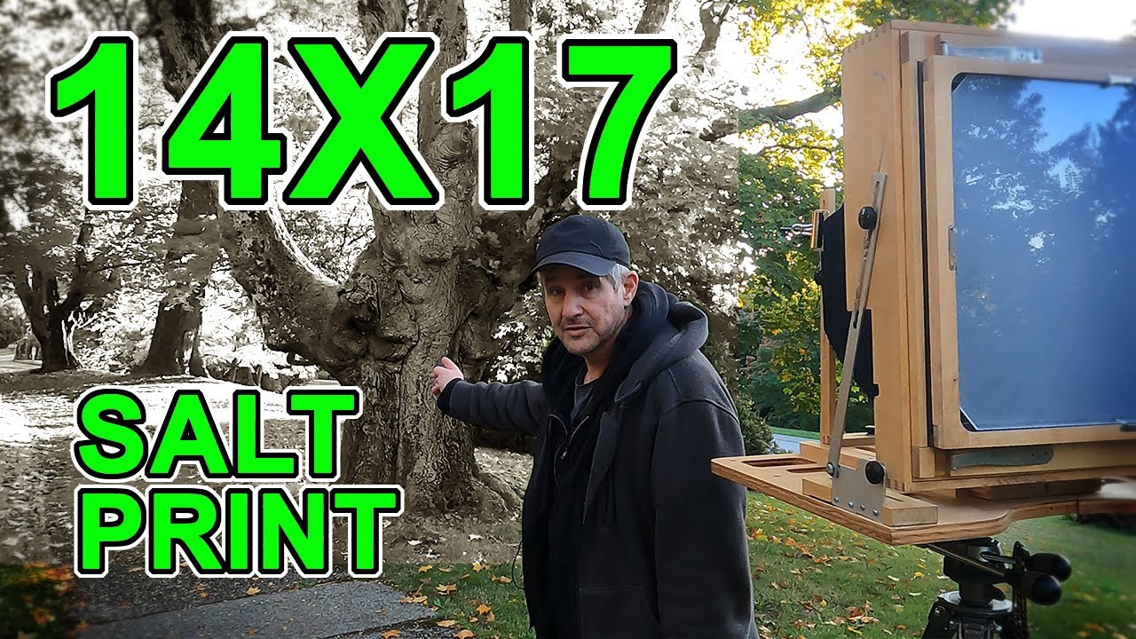 Соляной принт 14x17!
