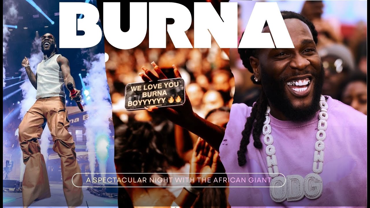 BURNA BOY CONCERT🎬 - From Sounds Glitches to Epic Encore!! 🤏🏾✨