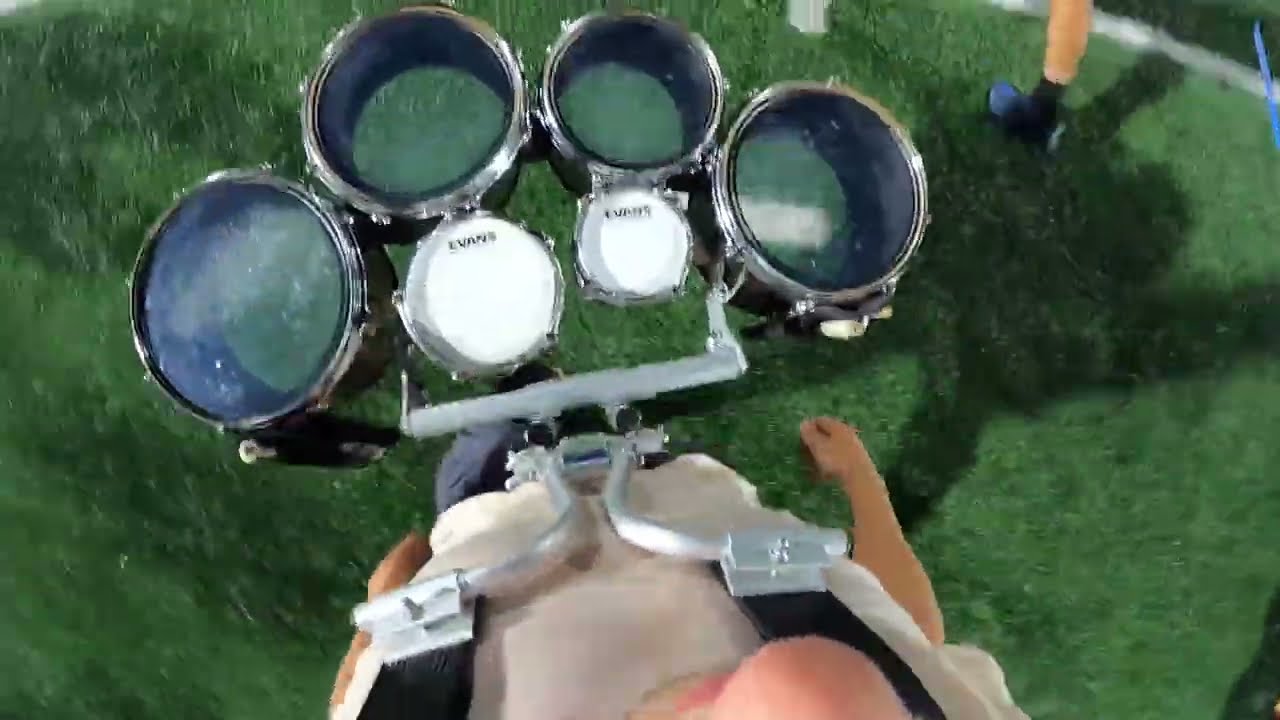 Carolina Crown 2022 Quad Cam (Charlie Gorham)