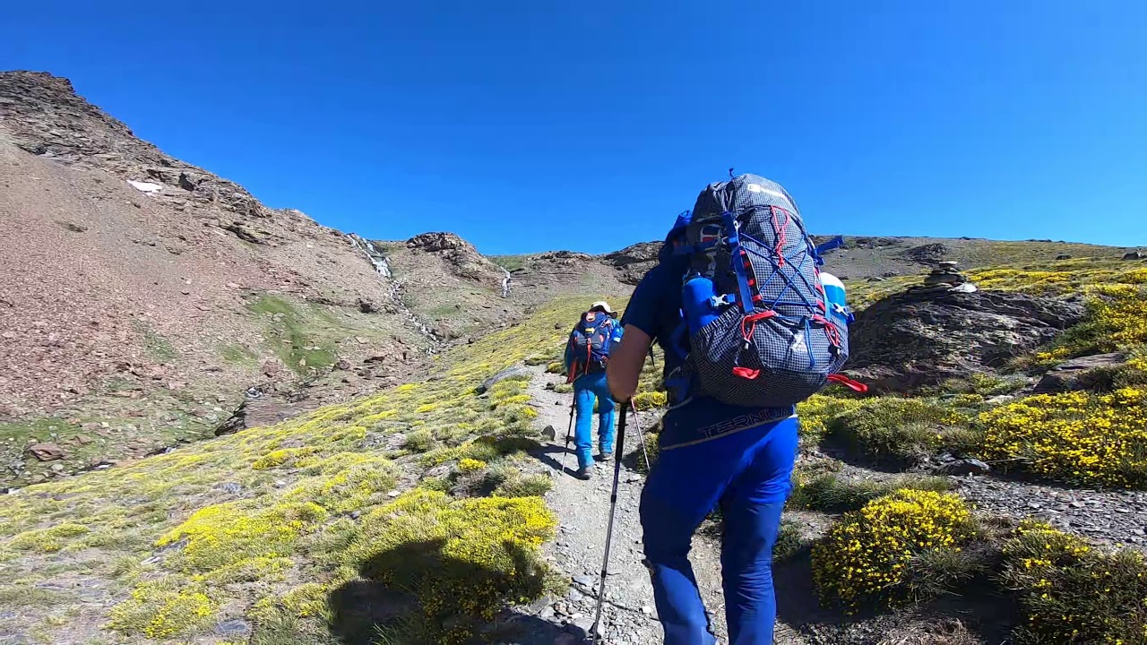 SUBIDA TREVELEZ MULHACEN TREVELEZ 08/06/2019