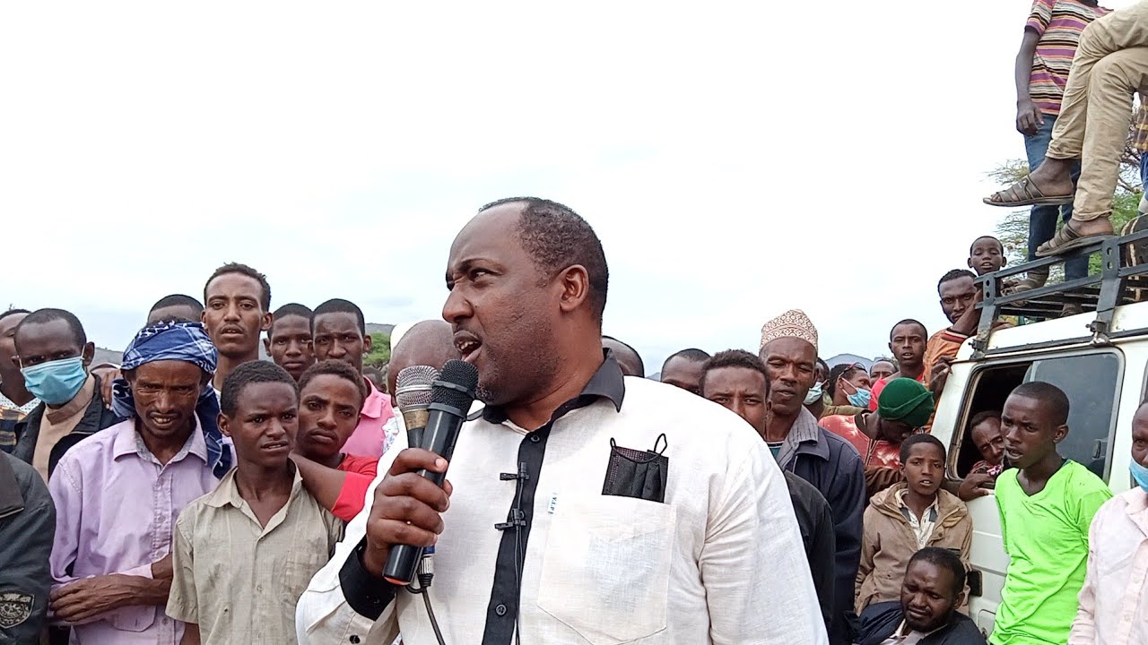 PROF.WARIO GUYO INCOMING MARSABIT GOV.2022