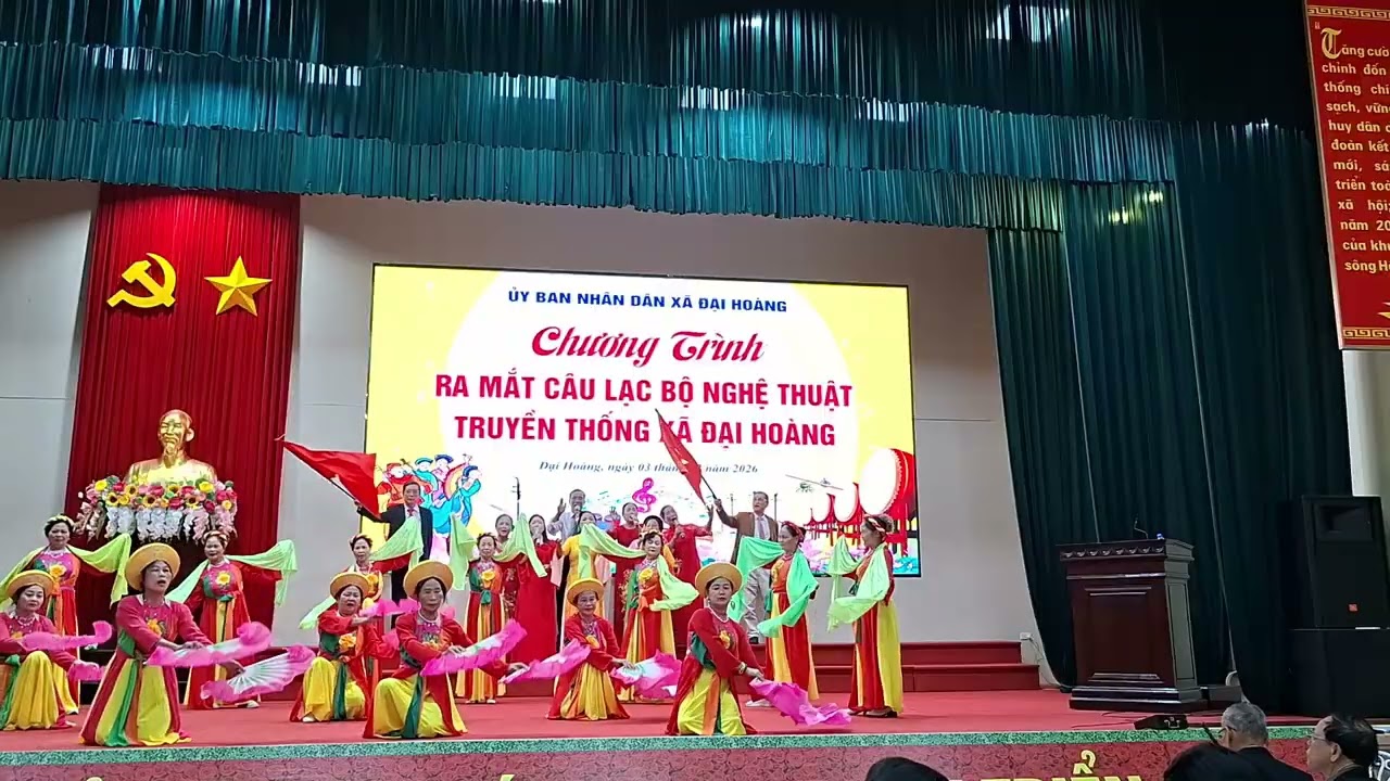 Miền quê ơn đảng clb xã đại hoàng kim thoa 