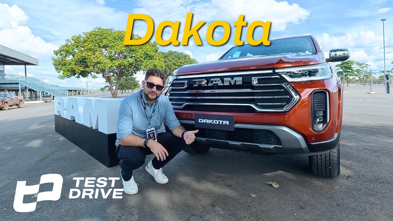 Ram Dakota 2026 | TestDrive Paraguay