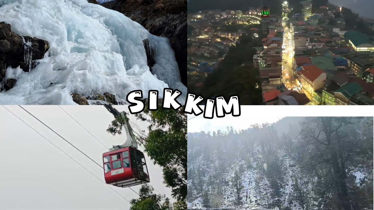 A trip to Sikkim 💕✨️🧳 | Travel Vlog | Khasi |
