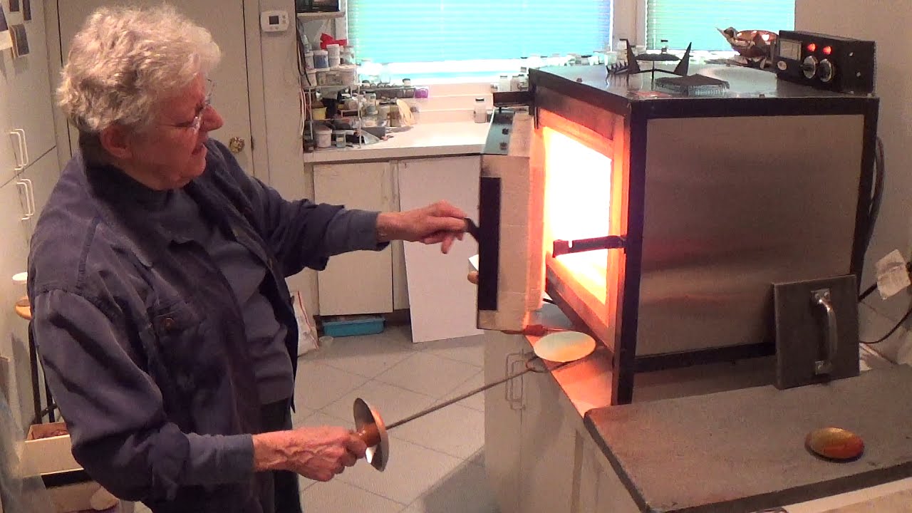 Basic Enameling Demonstration with Averill Shepps