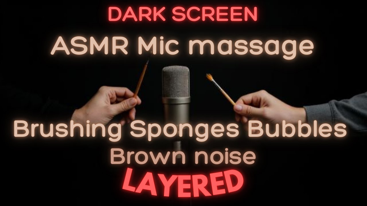 The Ultimate Mic Test: Sponges vs. Bubble Wrap (Layered ASMR)