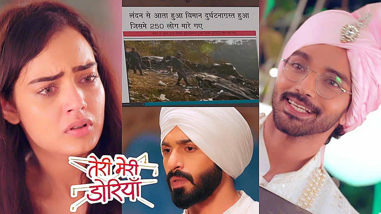 Teri Meri Doriyaann Today Episode Promo 2 |23rd Oct 2023|Angad ko mili buri khabar,Sahiba ko shock