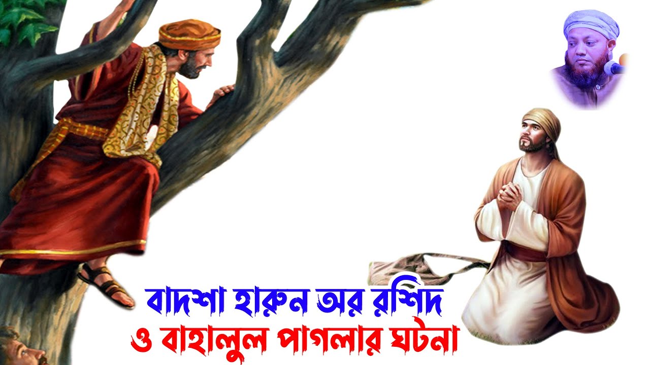 কামরুল ইসলাম আরেফী | kamrul islam arefi | kamrul islam arifi waz | বাহালুল বাদশা ও হারুন অর রশিদ