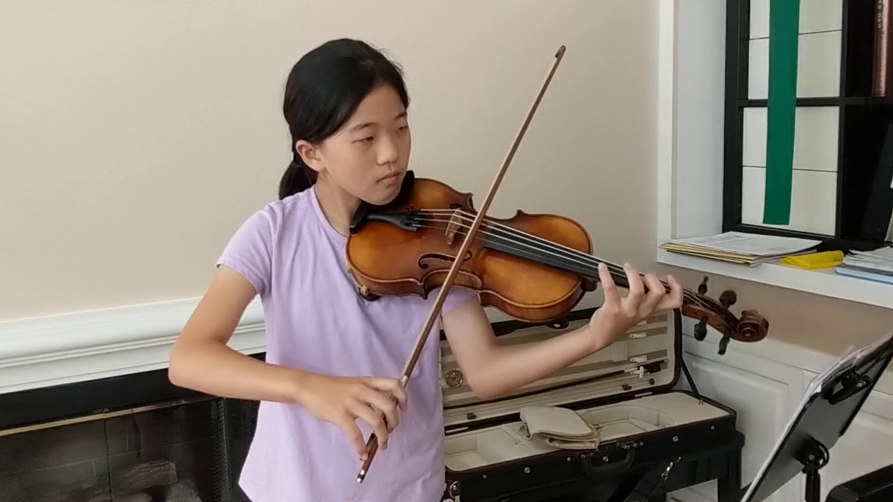 Blue Bells of Scotland by Henry Farmer - violin