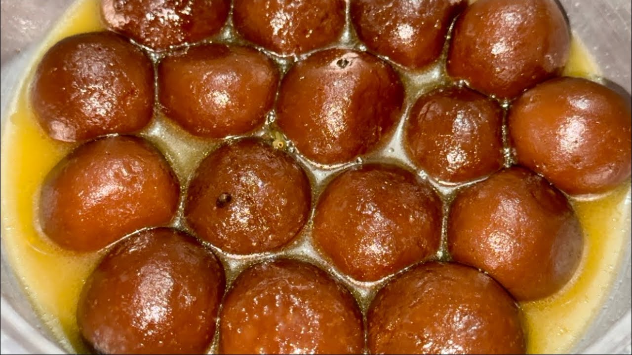 মাত্র ২ চামচ গুঁড়া দুধে ১৭ পিস নরম রসালো পারফেক্ট গোলাপজাম | Easy Gulab Jamun Recipe Bangla