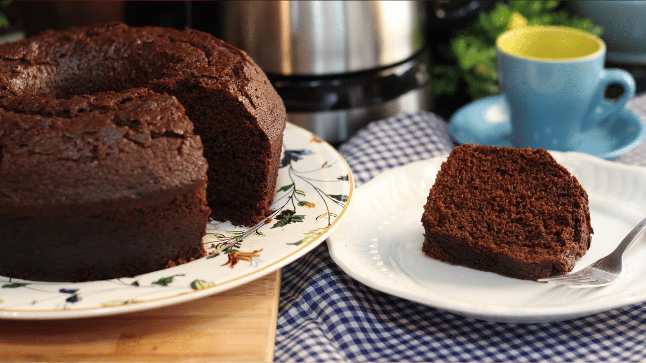 Bolo de Chocolate com Café Fácil de Fazer