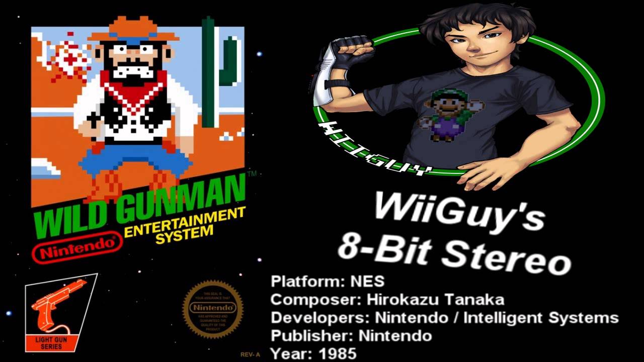 Wild Gunman (NES) Soundtrack - 8BitStereo