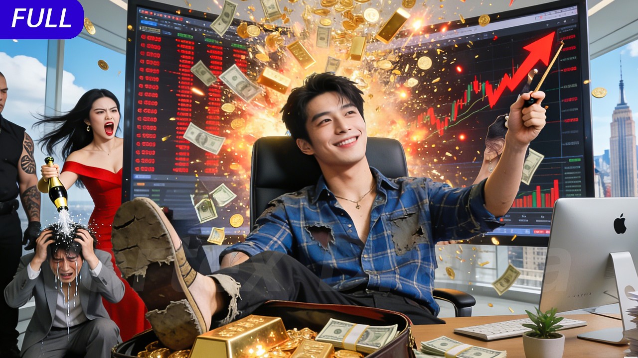 Wife Loses Billions in Stocks–Husband Revealed as Hidden Trading God，wins 10x in Revenge!#drama