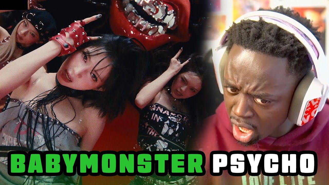 BABYMONSTER - ‘PSYCHO’ M/V | REACTION