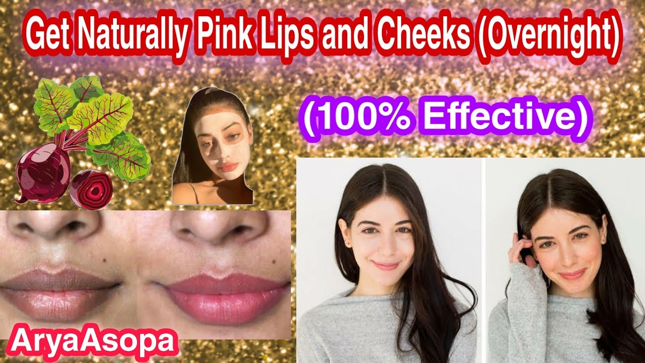 Get naturally pink lips and cheeks instantly | Beetroot beauty tips