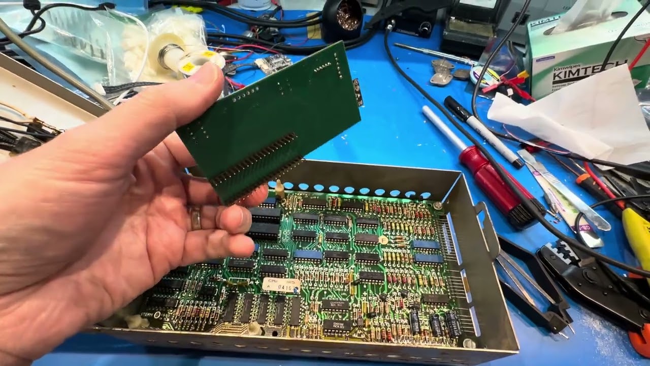 Seeburg MCU upgrade procedure