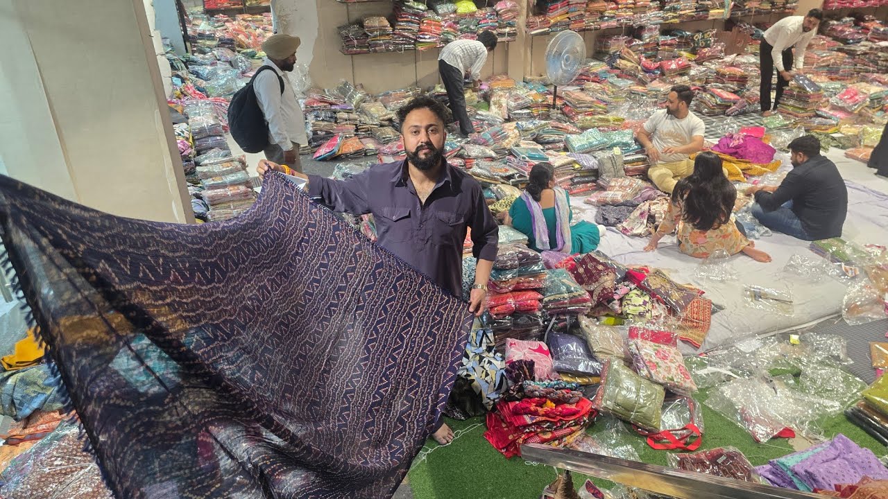 Fancy Suit Wholesale market #ludhiana 