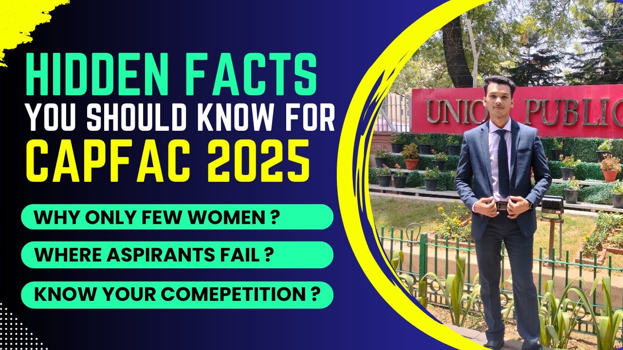 HIDDEN FACTS | KNOW YOUR COMPETITION | CAPF AC 2025 | GAURAV PAWAR