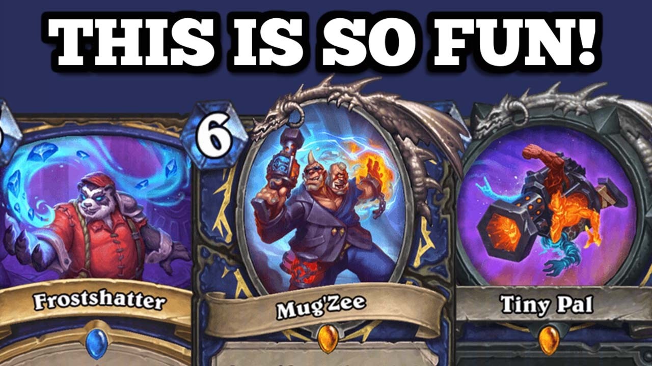 I was shocked by how good Spell Shaman is!