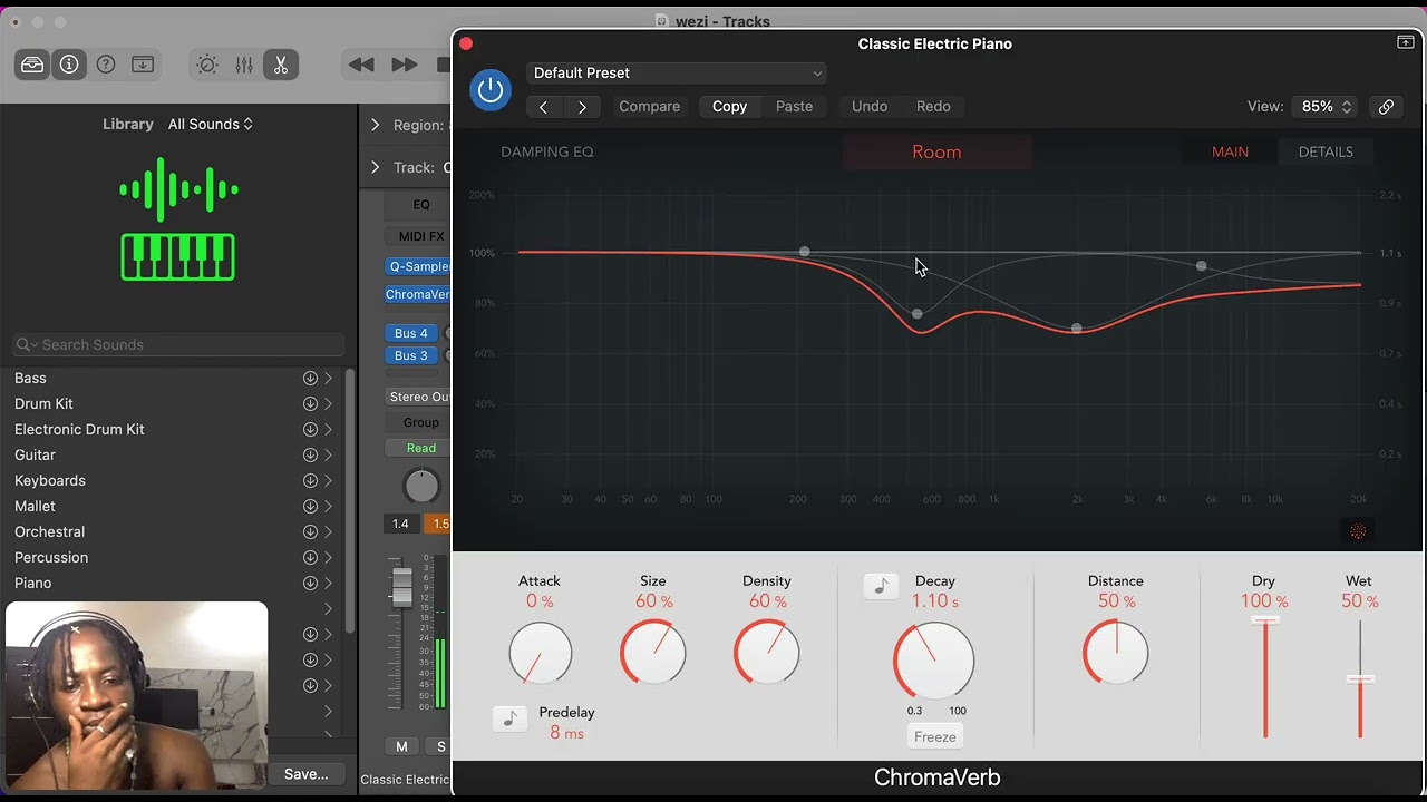 Afro street beat drum pattern beat making #logicprox  #flstudio #beats #leomibeatz 