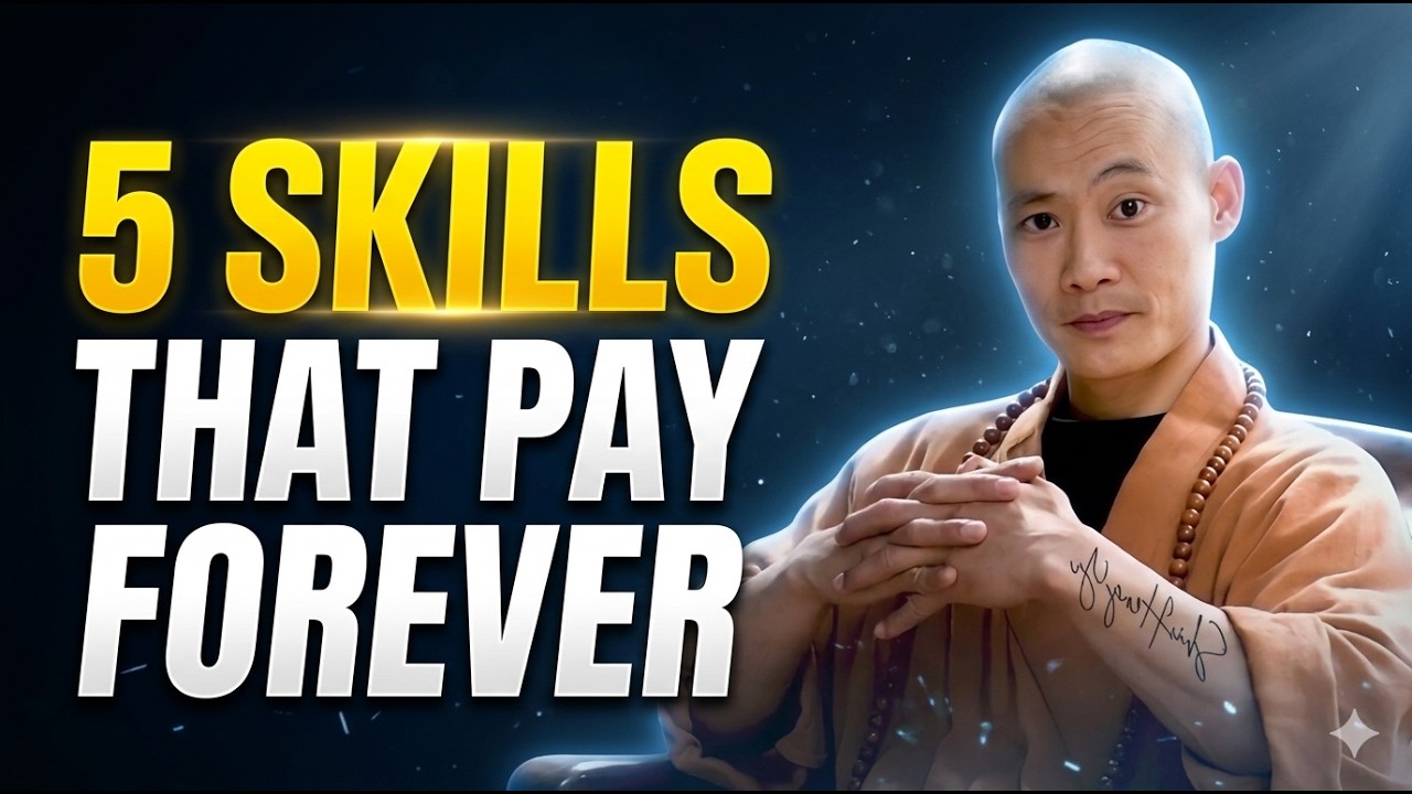 5 Powerful Skills That Will Pay You For Life Shi Heng Yi