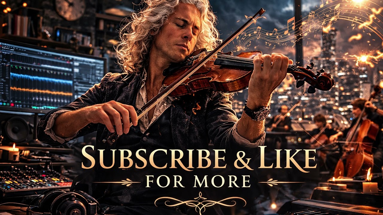Vivaldi Reborn | Classical Violin Meets Cinematic Music