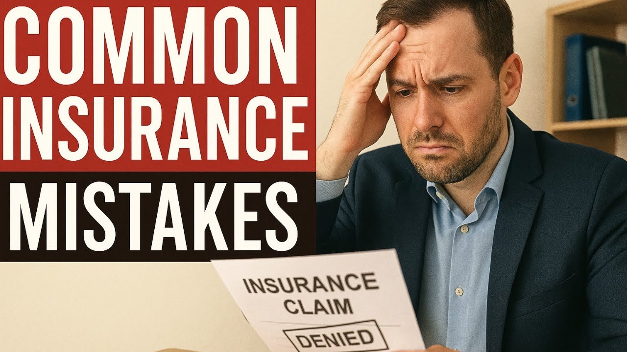 Common Insurance Mistakes Business Owners Make | Avoid These Costly Errors