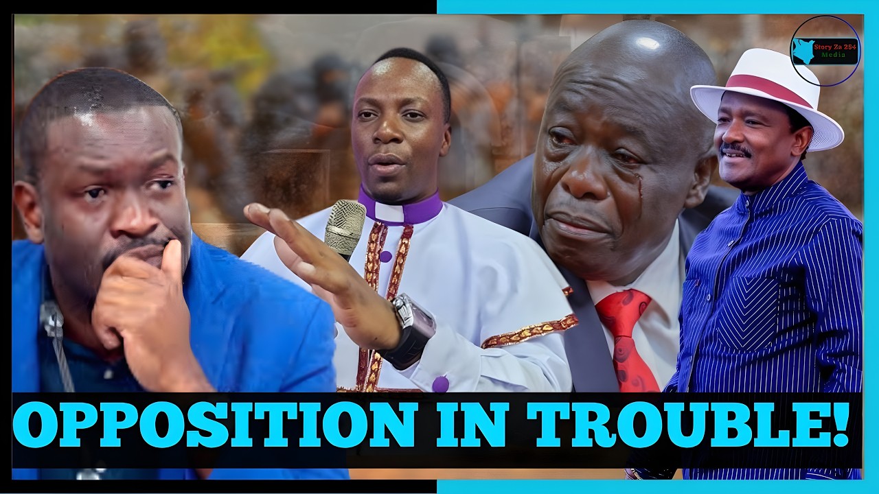 Shocking Prophecy! Tito Lemo Predicts Rift in Sifuna & Gachagua Camp Ahead of 2027?