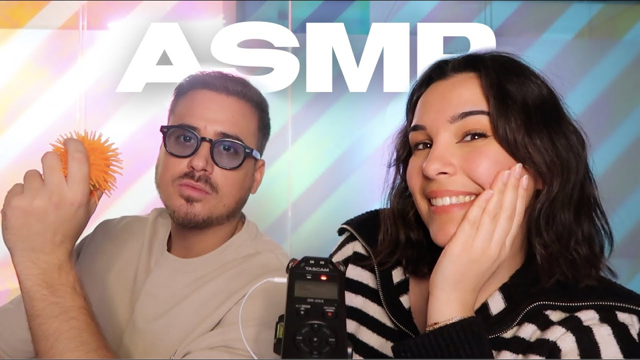 ASMR : ANDREAS TESTE L'ASMR (@KameraKastros)