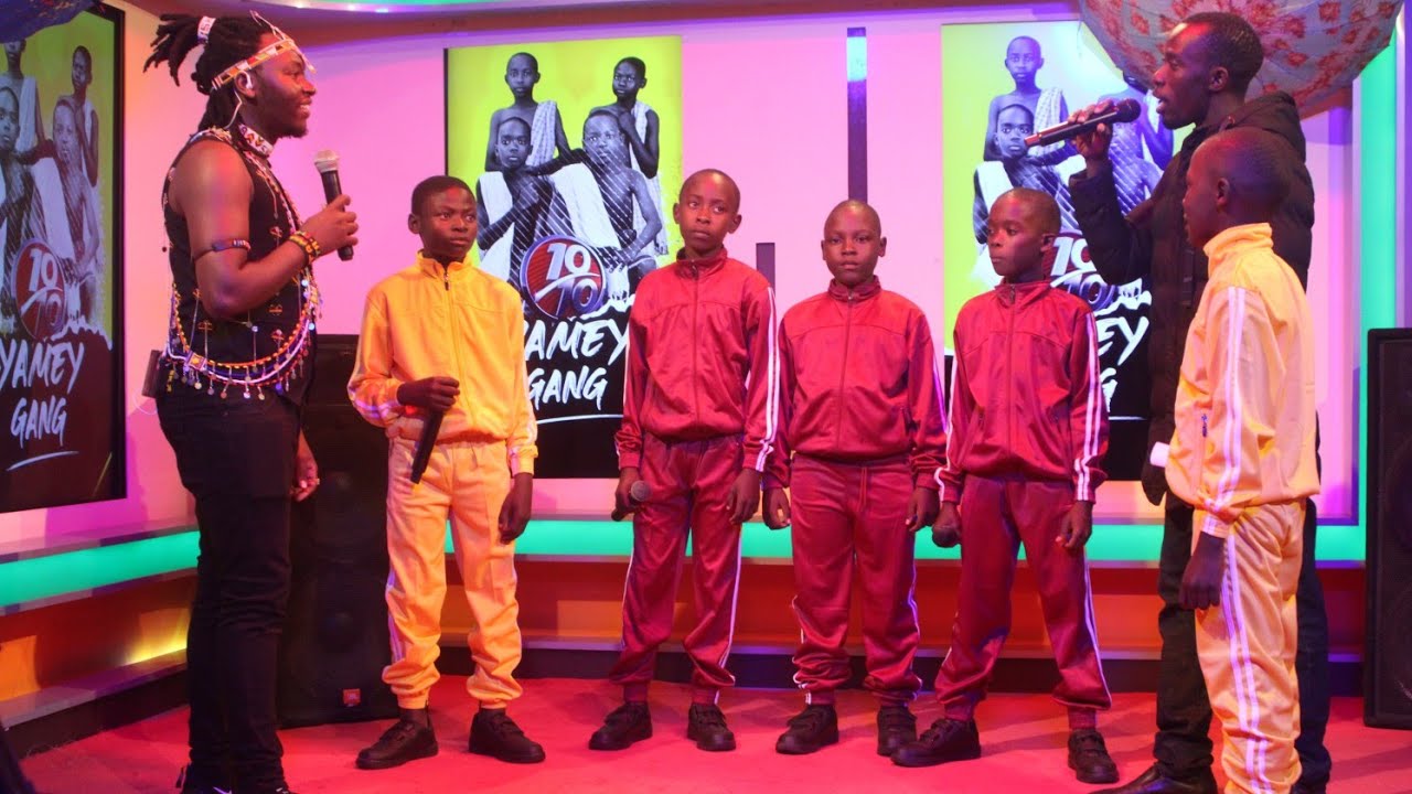 Yamey Gang Full Performance @10/10 Show