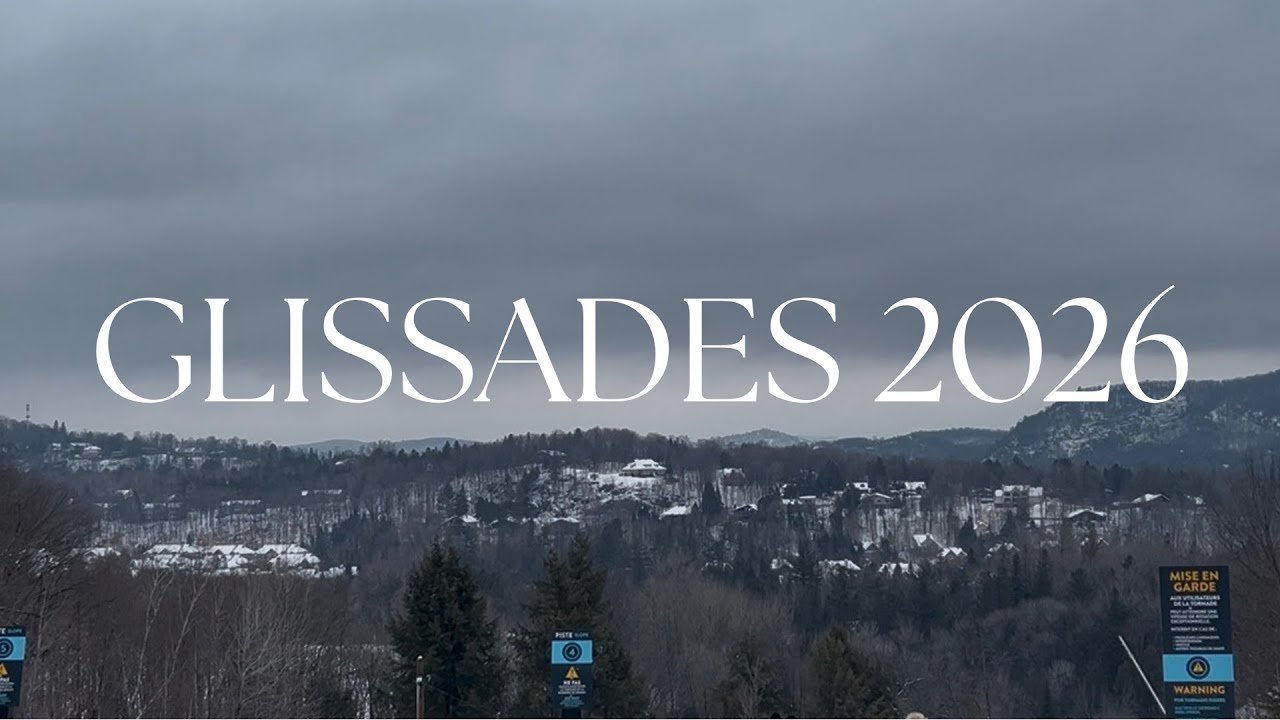 Sortie glissades - VLOG