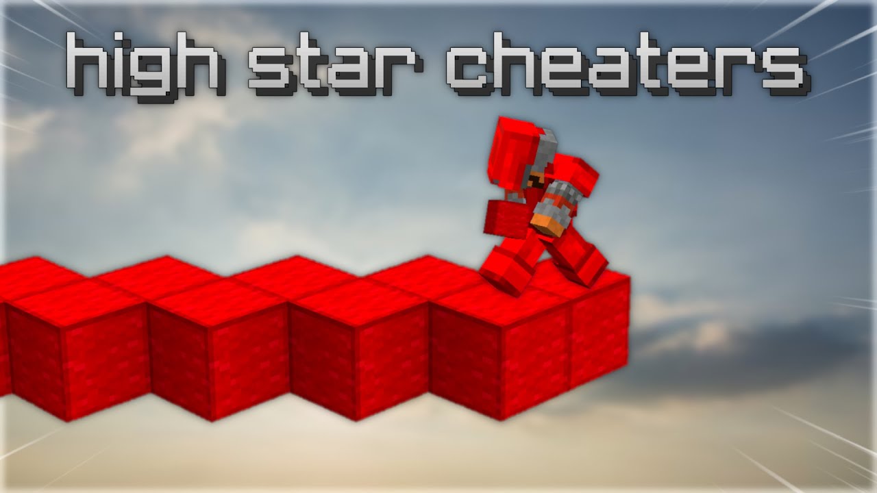 Destroying High Star Cheating Sweats... (Hypixel Bedwars)