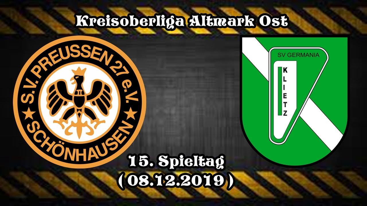 SV Preussen 27 Schönhausen - SV Germania Klietz