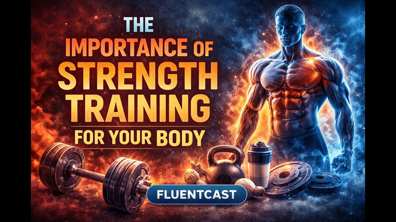 Why Strength Training Is So Important for Your Bod? | Real English Conversation