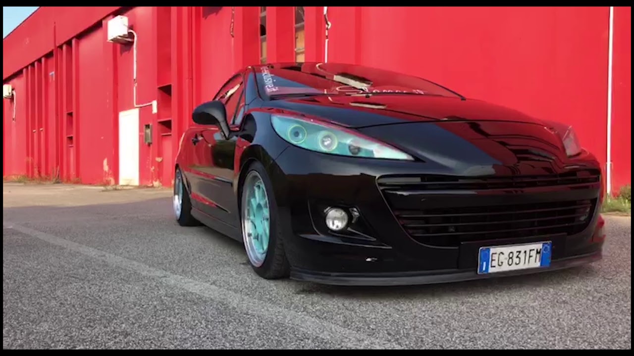 Peugeot 207cc Stance