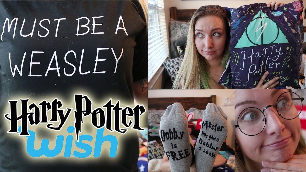I Ordered 5 Harry Potter Related Things From WISH! | Wish Haul