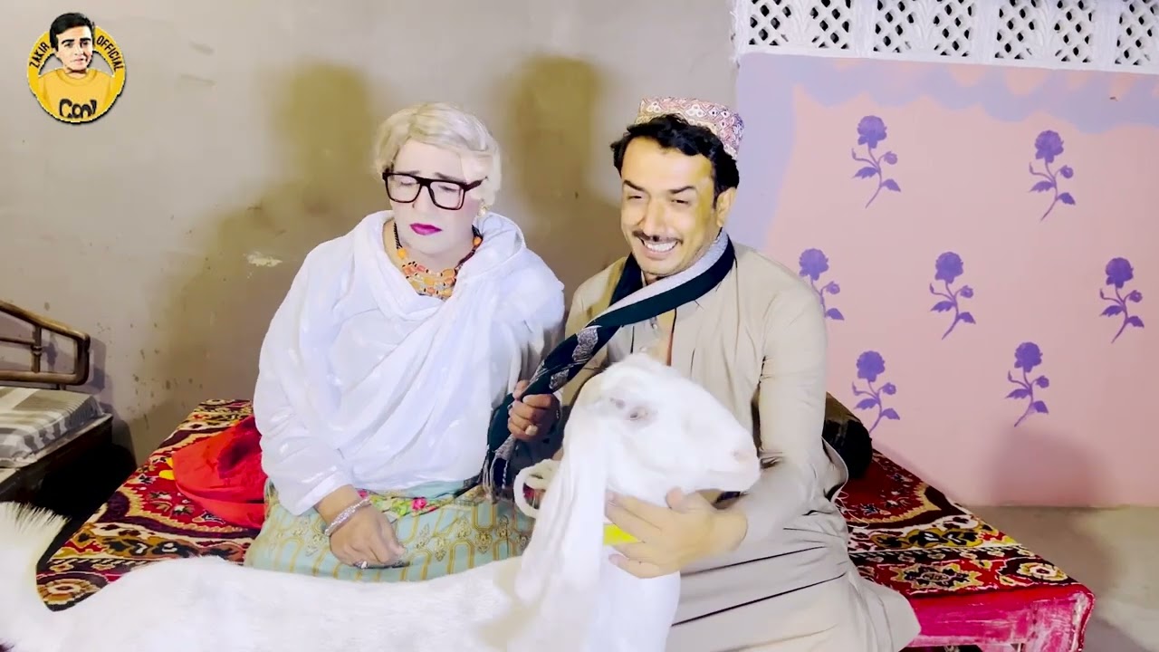 Zal Ji Shopping Lai Chor |i Zakir Shaikh | fazelat Begum | Mashoq Baloch | Funny Clip