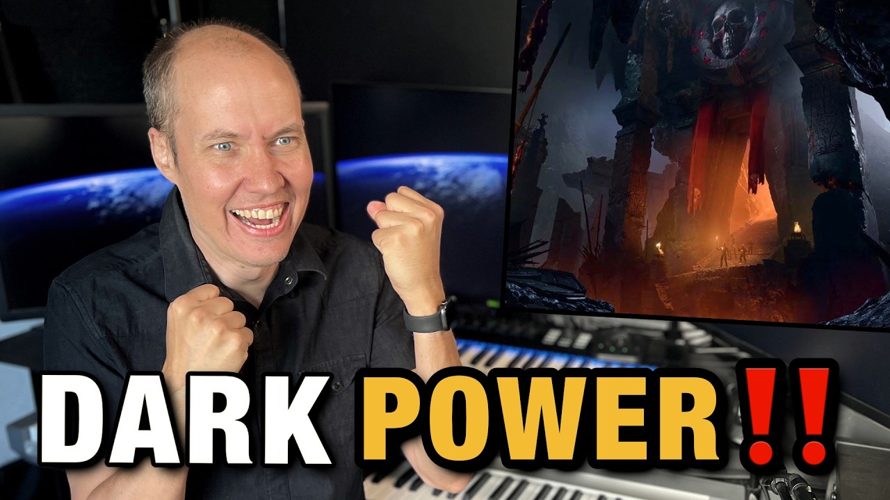 Woah... Baldur’s Gate 3 - Main Theme is so POWERFUL! (Composer Reacts)