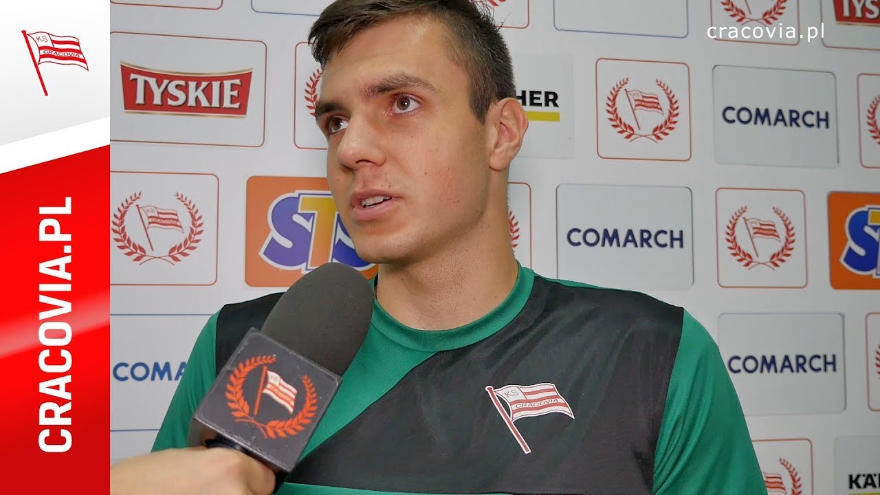 Adam Wilk przed meczem z Lechią (21.07.2017)