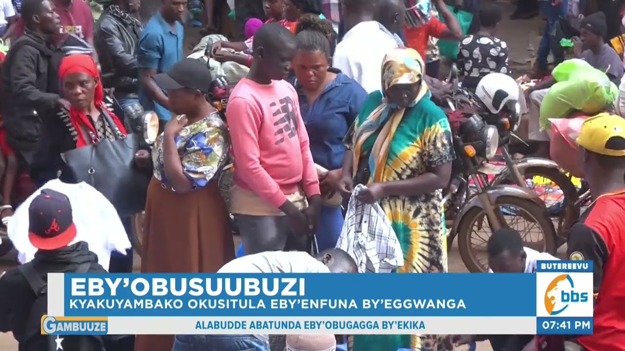 Bbanka Enkulu Erangiridde nti Egenda Kuyigira Akatale ka Zaabu , Kigenda Kusitula eby&rsquo;Ebyenfuna.