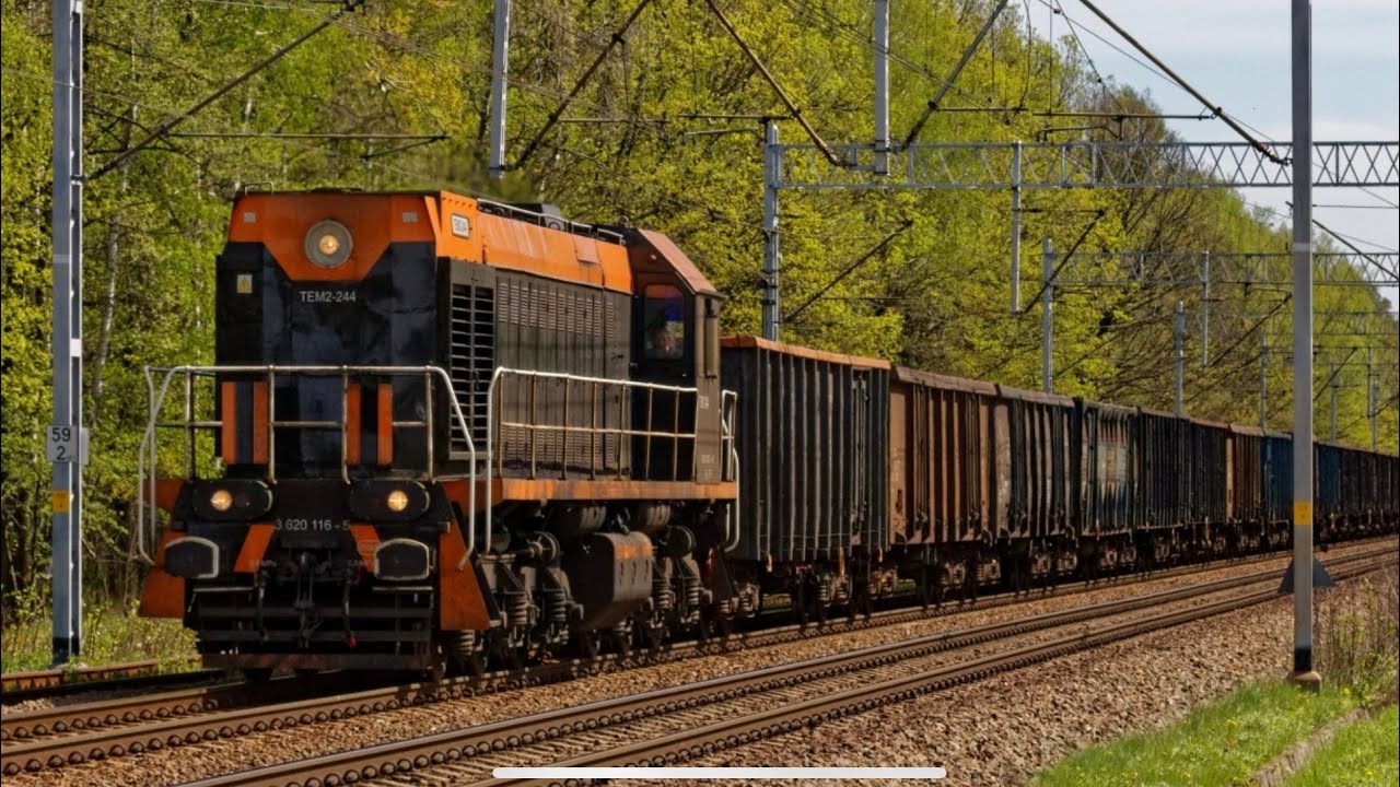 Pociągi w Polsce - Trains in Poland 2