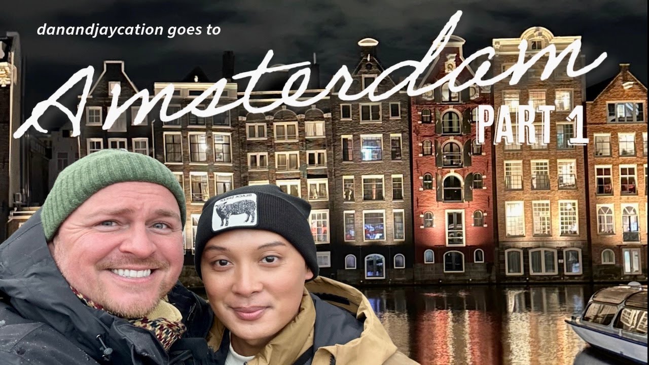 AMSTERDAM THE NETHERLANDS - Part 1 | What to Eat, Drink & See!