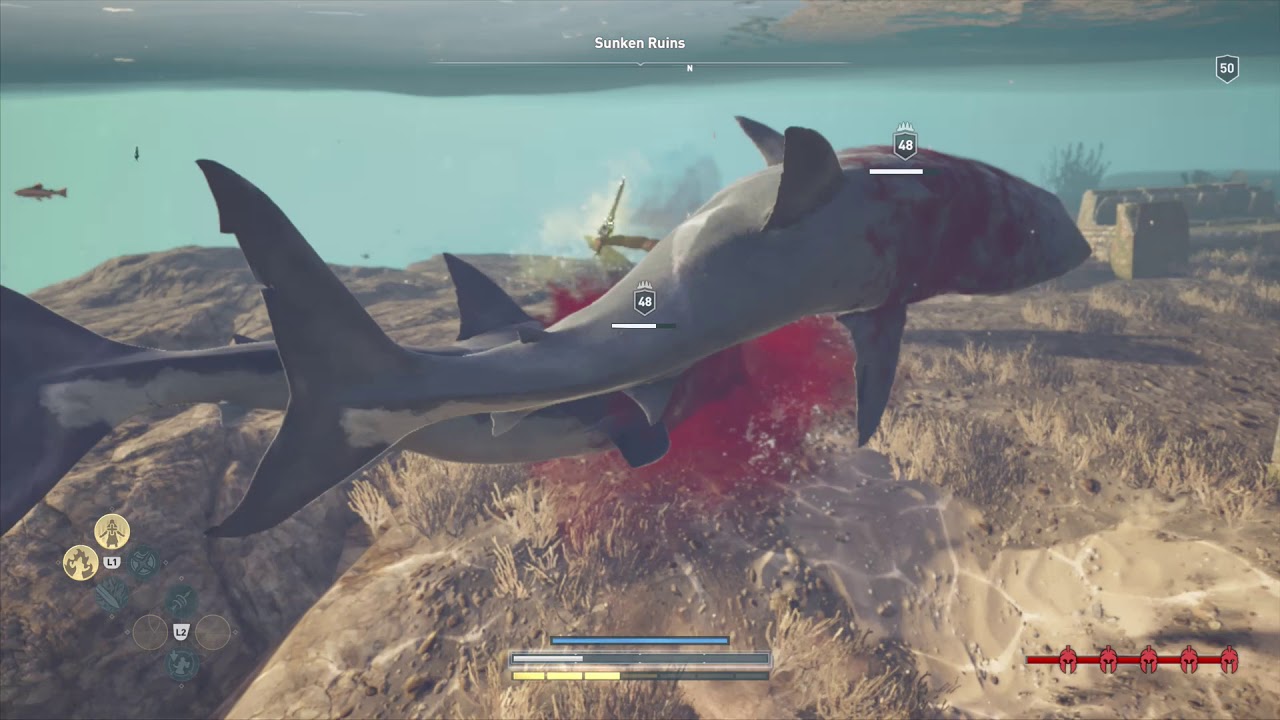 Assassins Creed Odyssey - Sunken Ruins