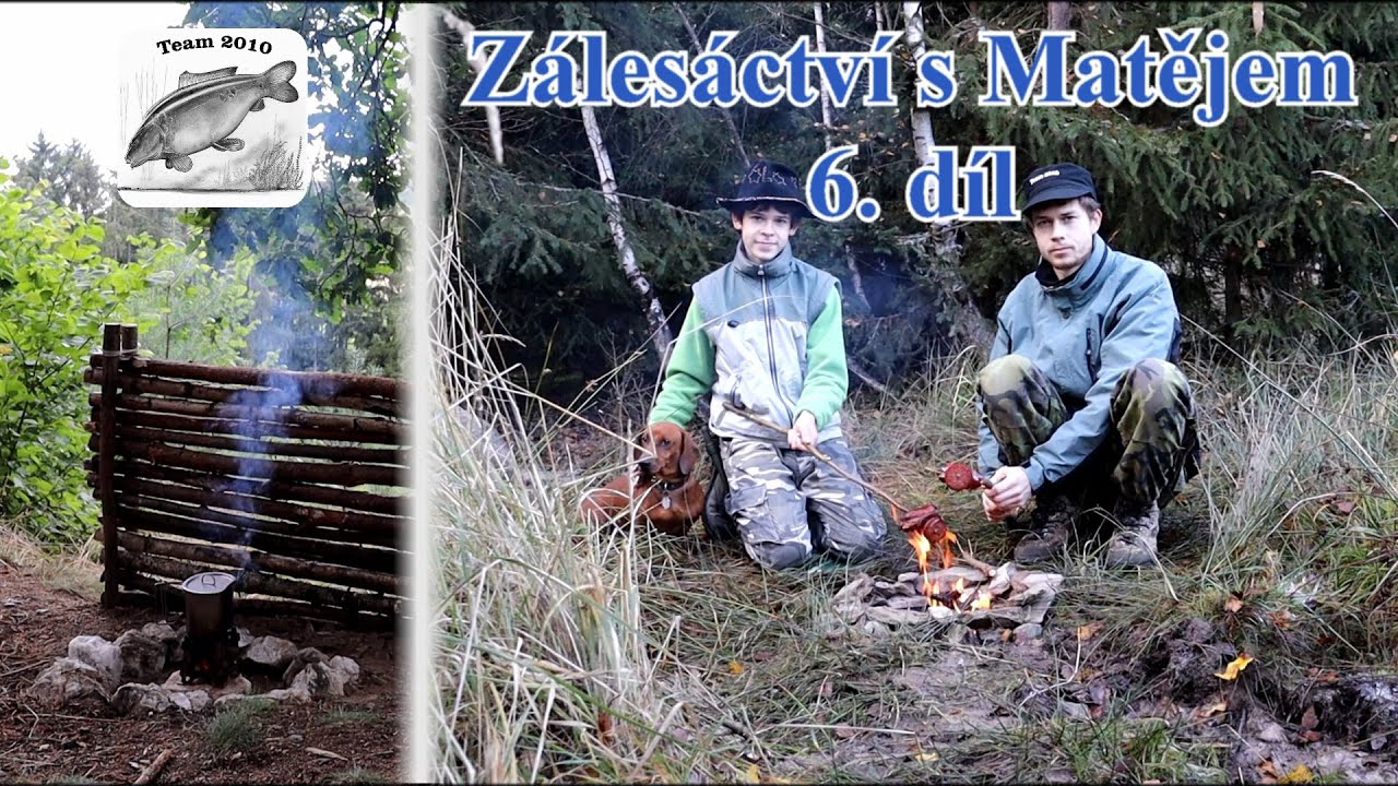 Zálesáctví s Matějem - Vandr okolo křížů a špekáčky