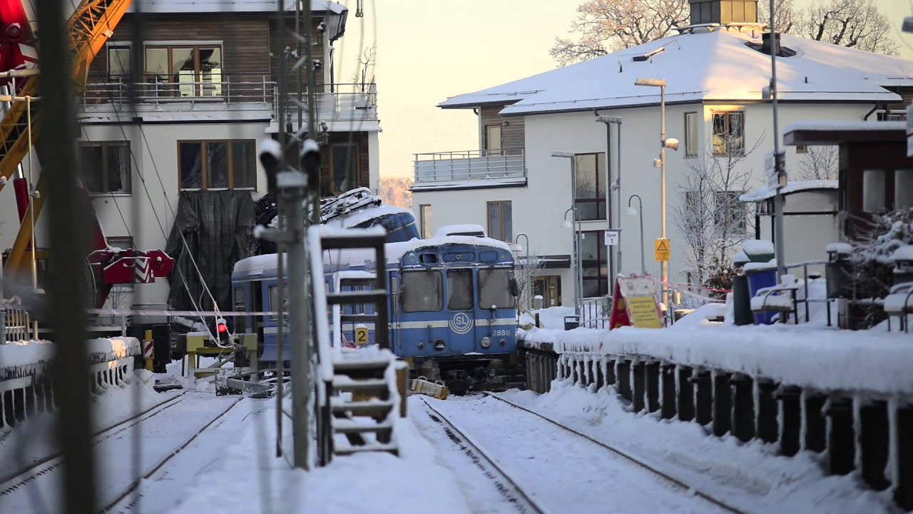 T&aring;gkrasch i Saltsj&ouml;baden