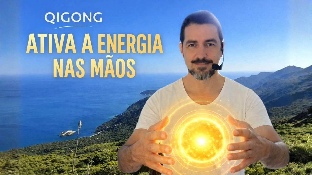 Sente a energia em apenas 2 minutos | Meditação Zhineng Chi Kung