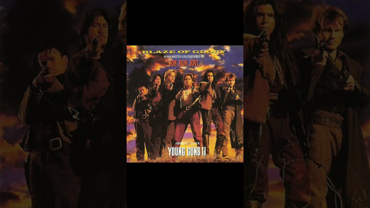 bon jovi- blaze of glory (vocal only)