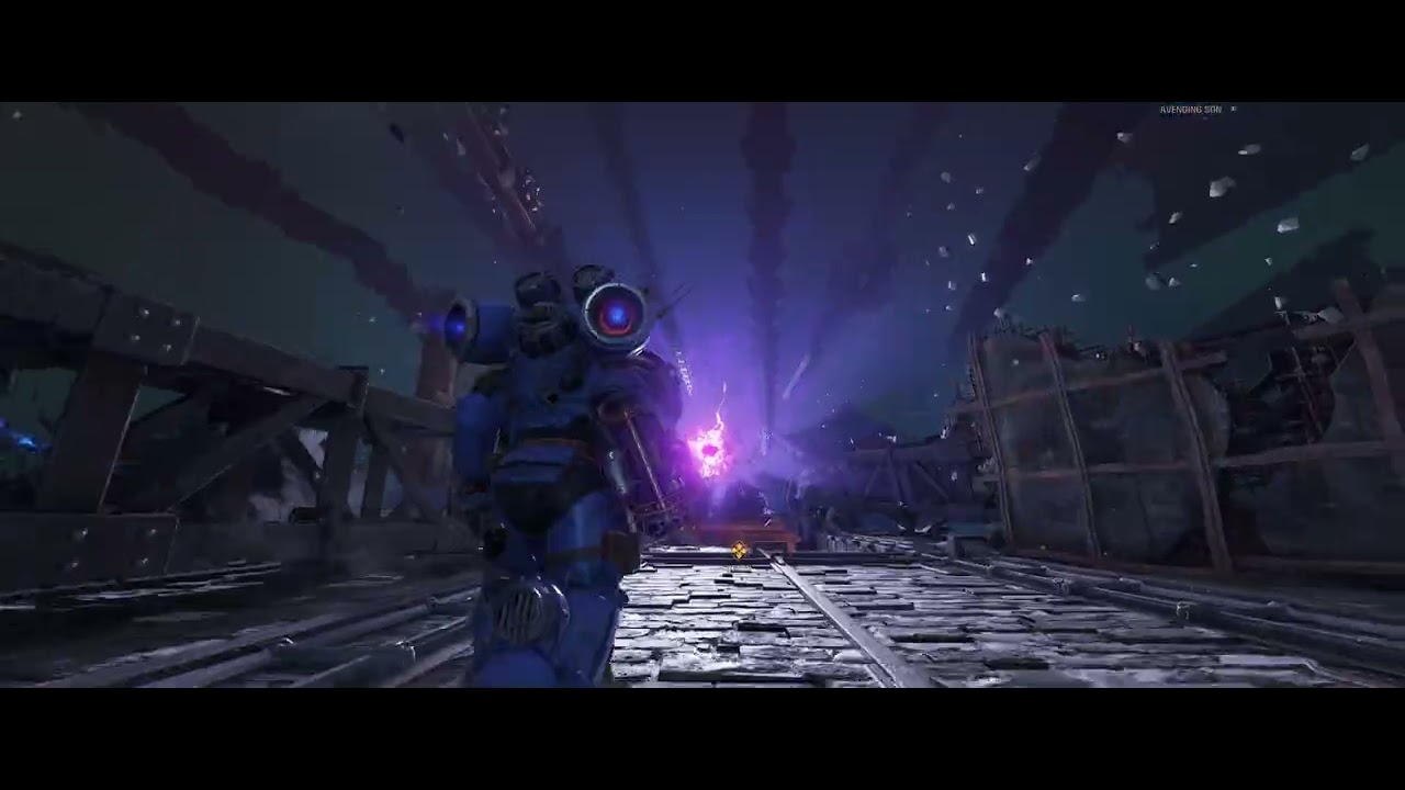 Space Marine 2 Operations Mission: Vortex, Assault Class with Heroic Power Fist