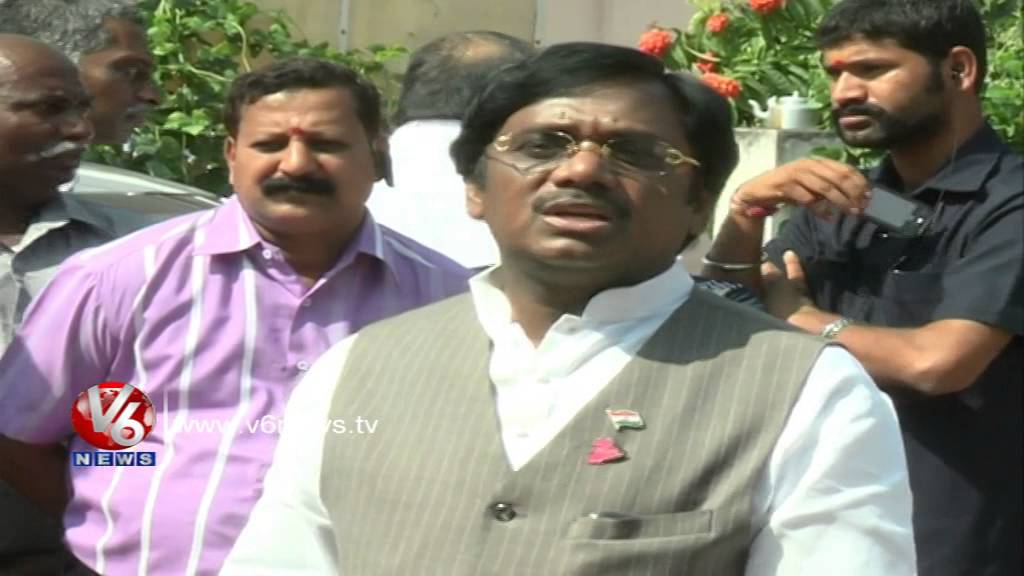 MP Vivek Speech On Behaviour Of Seemandhra Leaders