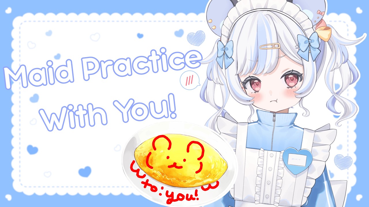 【Happy Valentine's Day】let me practice with you!!